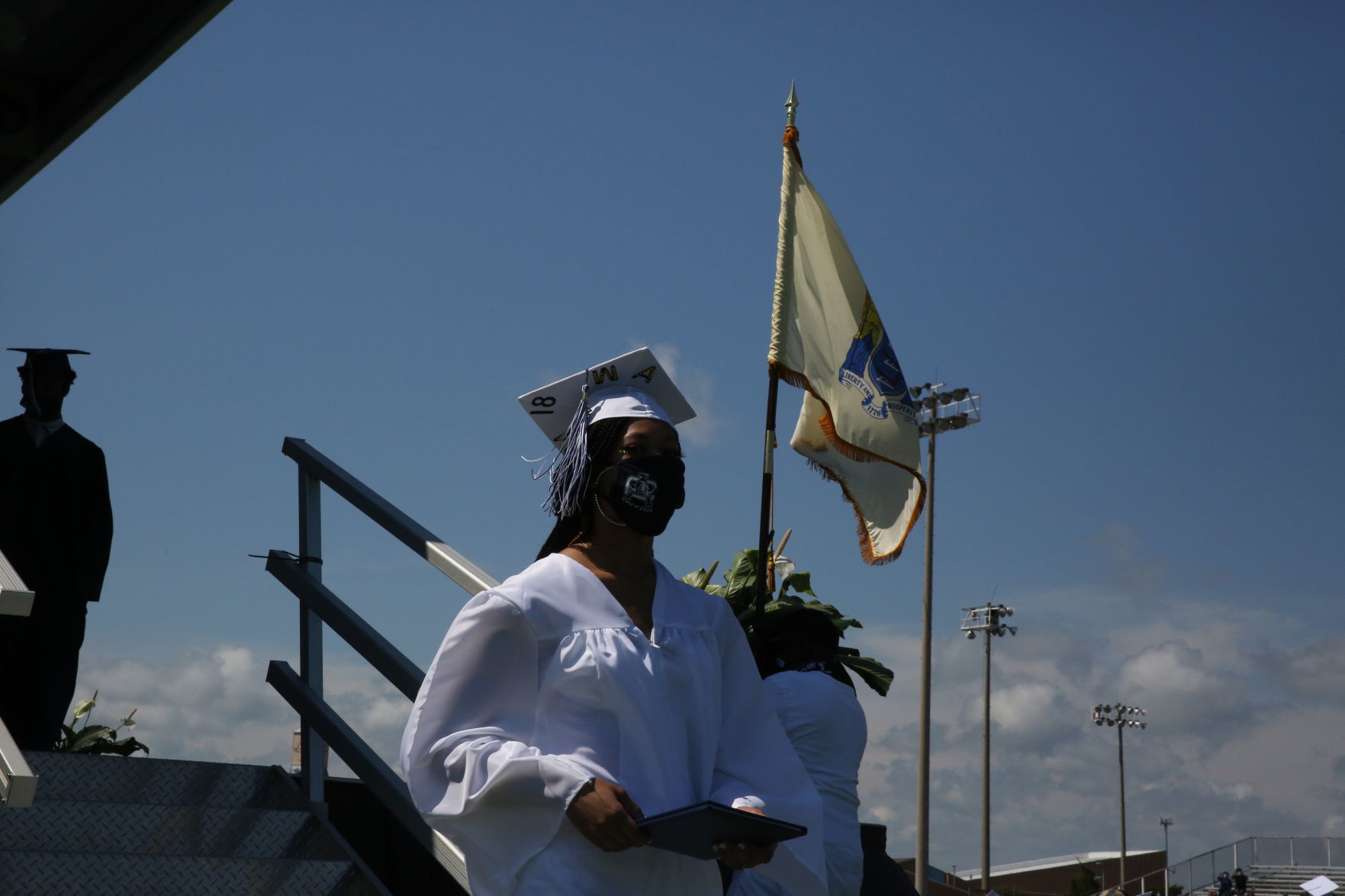 Atlantic City High School 2020 graduation. Wednesday, July 8, 2020.